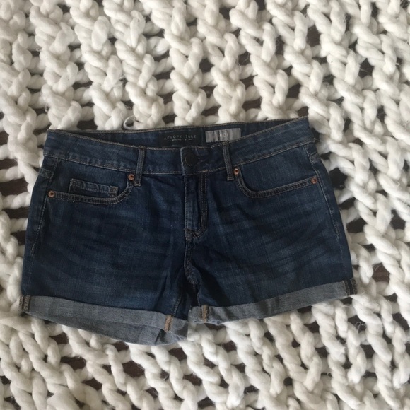 Aeropostale Pants - Aeropostale midi jean shorts